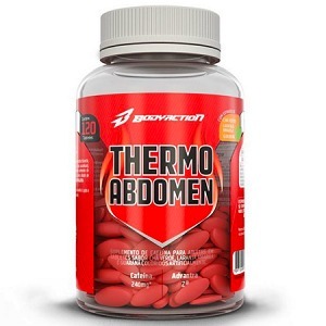 Thermo Abdomen - (60 Cápsulas) - Body Action - Bodyaction