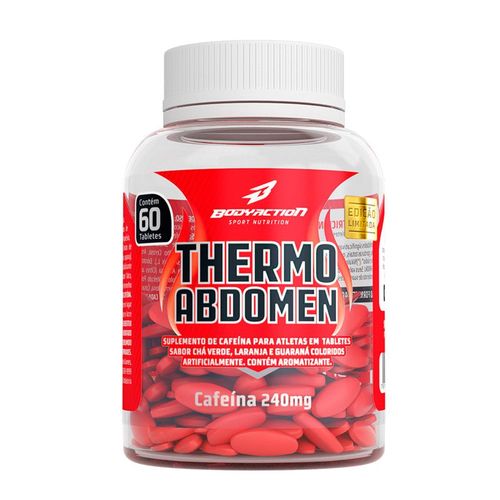 Thermo Abdomen - 60 Cápsulas - Body Action