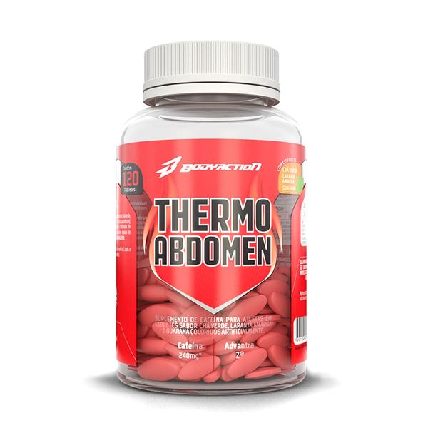 Thermo Abdomen (120 Tabletes) Body Action