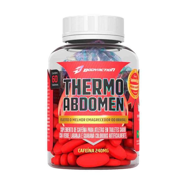 THERMO ABDOMEN (60 Tabletes) - Body Action
