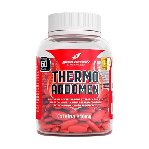 Thermo Abdomen - 60 Tabletes - BodyAction