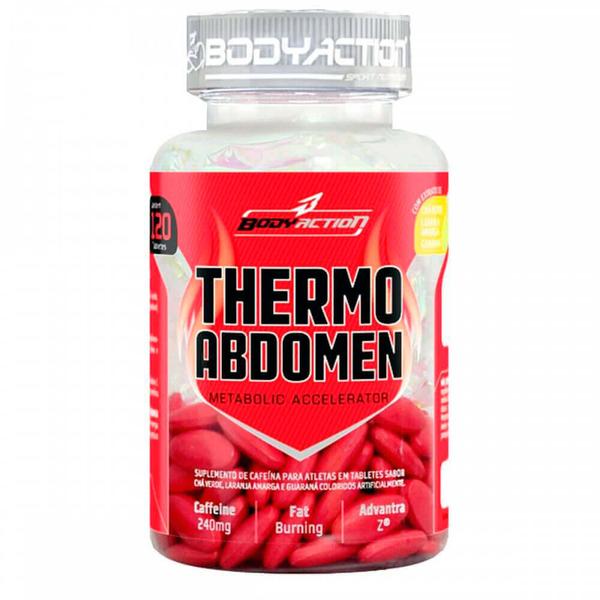 Thermo Abdomen Body Action - 120 Tabletes