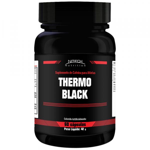 Thermo Black - 60 Cápsulas - Nitech - Nitech Nutrition