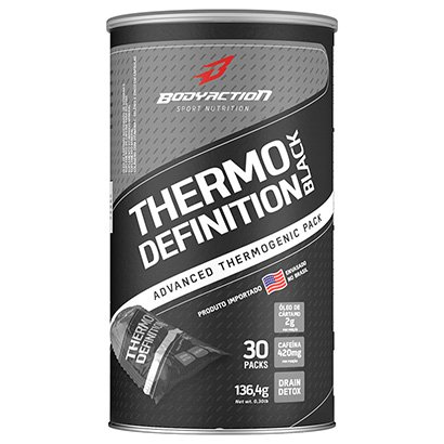 Thermo Definition Black 30 Packs - Body Action