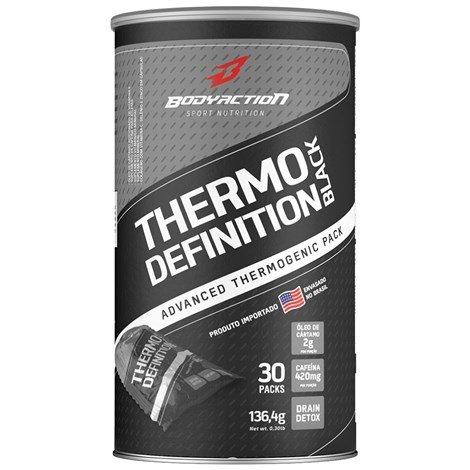 Thermo Definition Black 30 Packs Body Action