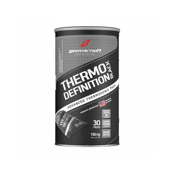 Thermo Definition Black 30 Packs BodyAction