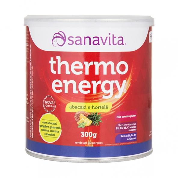 Thermo Energy Abacaxi e Hortelã 300g - Sanavita
