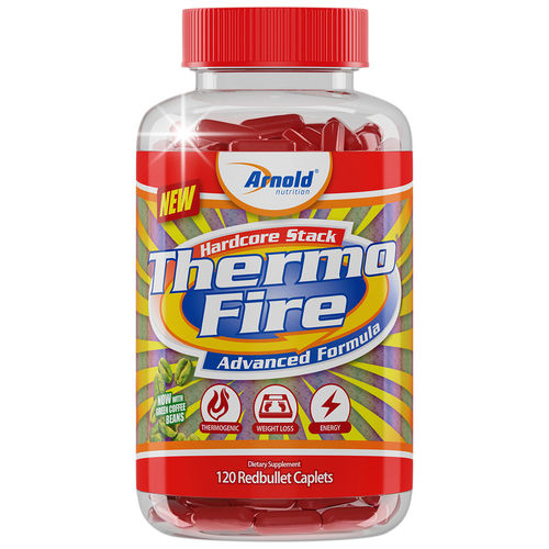 Thermo Fire - 120 Cápsulas - Arnold Nutrition