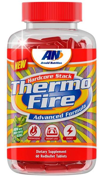 Thermo Fire (60 Redbullet Tabs) - Arnold Nutrition