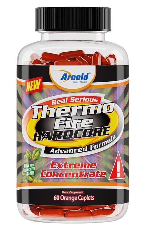 Thermo Fire HARDCORE (60caps) - Arnold Nutrition