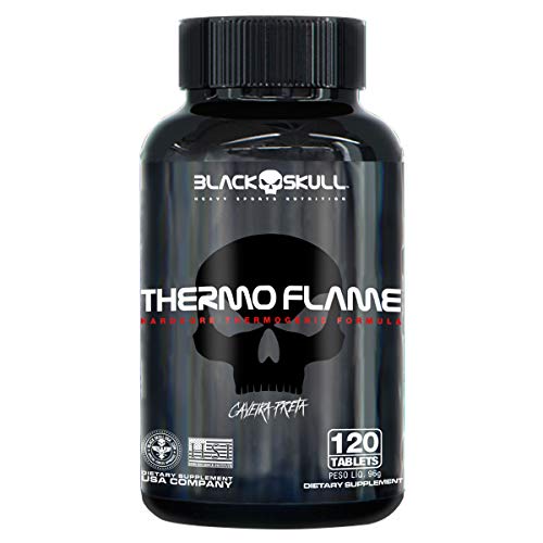 Thermo Flame - 120 Tablets - Black Skull, Black Skull