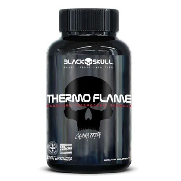 Thermo Flame - 120 Tablets - Black Skull