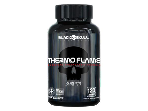 Thermo Flame 120 Tabs - Black Skull