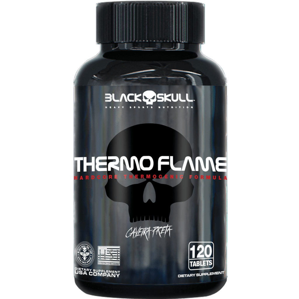 Thermo Flame 120 Tbs Black Skull