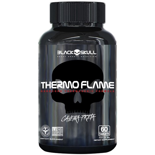 Thermo Flame 60 Tab - Black Skull