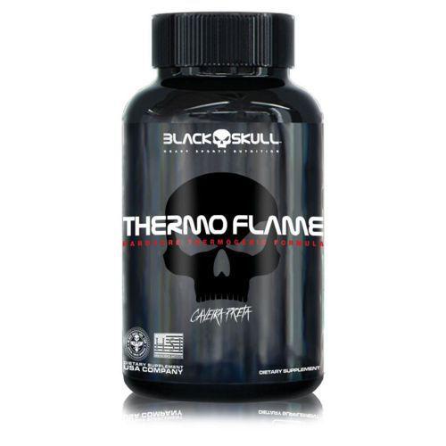 Thermo Flame 60 Tabletes Black Skull Caveira Preta