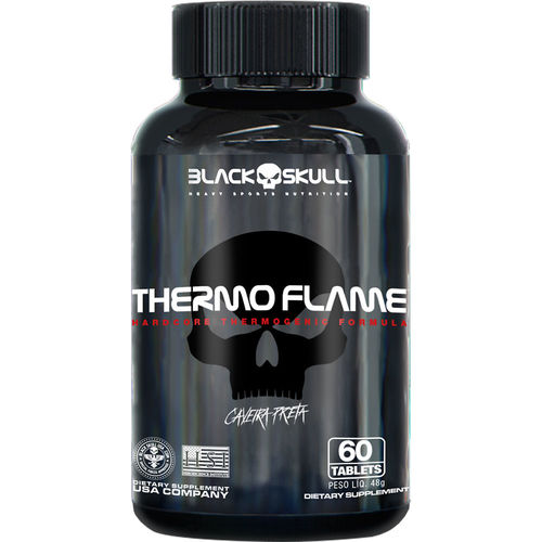 Thermo Flame 60 Tabletes - Black Skull