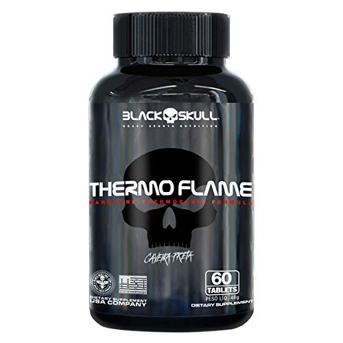 Thermo Flame - 60 Tablets - Black Skull, Black Skull