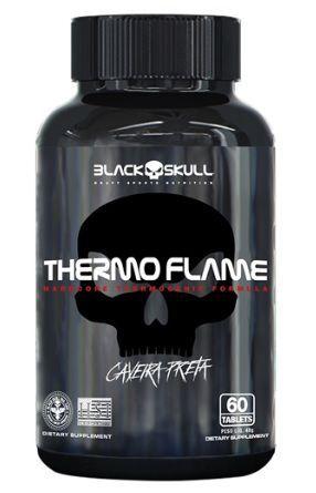 Thermo Flame 60 Tablets - Black Skull