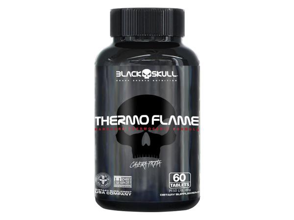 Thermo Flame 60 Tabs - Black Skull