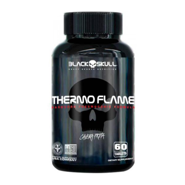 THERMO FLAME (60 Tabs) - Black Skull