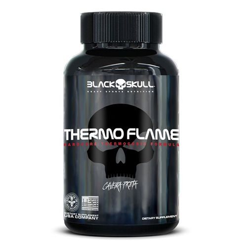 Thermo Flame 60 Tabs - Black Skull