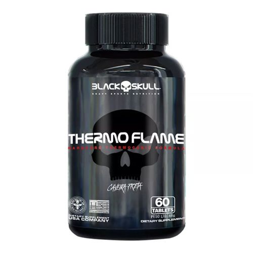 Thermo Flame - 60 Tabs - Black Skull