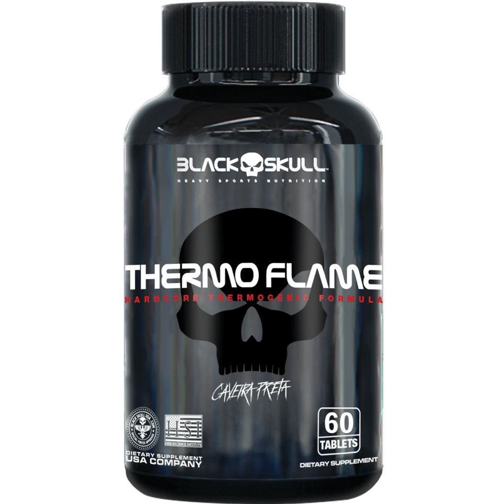 Thermo Flame 60 Tbs Black Skull