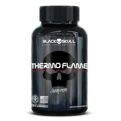Thermo Flame Black Skull - 120 Tabletes