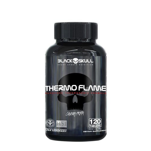 Thermo Flame Black Skull 120 Tabs