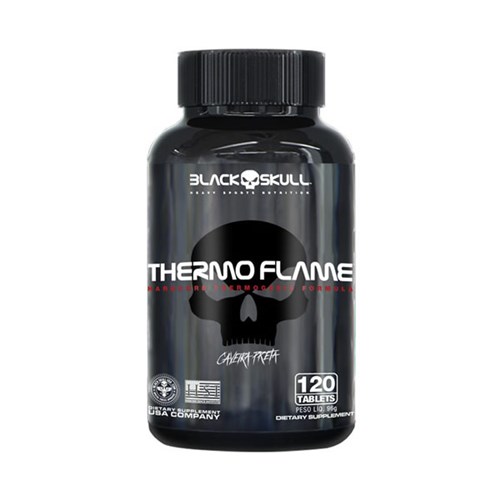 Thermo Flame Black Skull (120 Tabs)