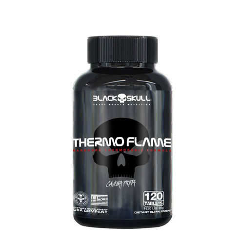 Thermo Flame Black Skull - 120 Tabs