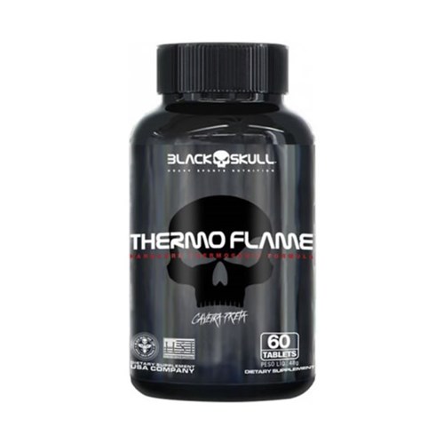 Thermo Flame Black Skull (60 Tabs)