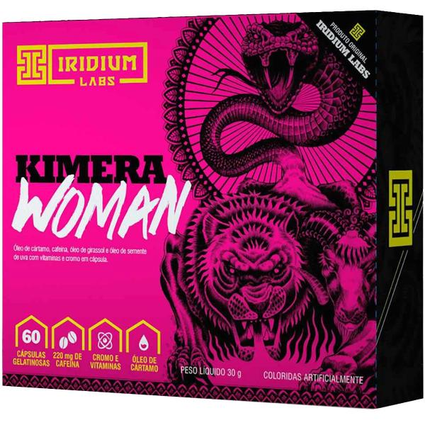 Thermo Kimera Woman (60 Cáps.) - Iridium Labs