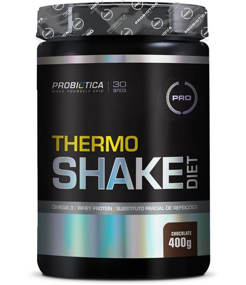 Thermo Shake Diet - 400 Gramas - Probiotica Baunilha