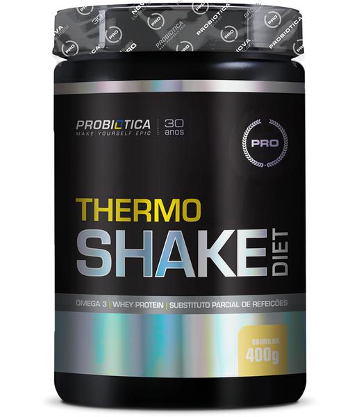 Thermo Shake Diet 400g Baunilha - Probiótica