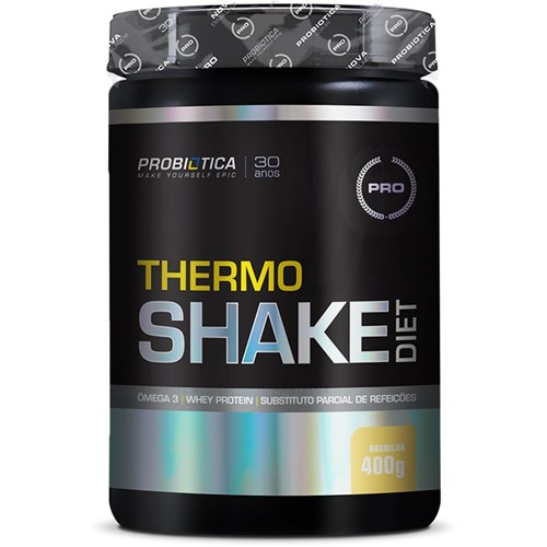 Thermo Shake Diet 400G Probiótica - Baunilha