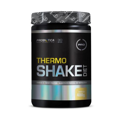 Thermo Shake Diet 400G - Probiótica - Baunilha