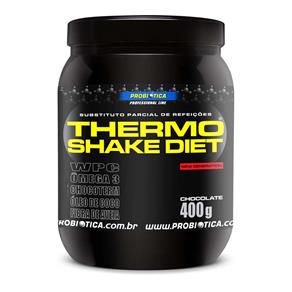 Thermo Shake Diet Probiótica - 400g - Chocolate