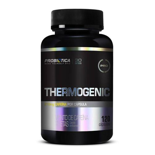 Thermogenic Millenium - 120 Cápsulas - Probiotica