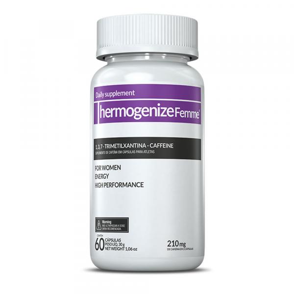 Thermogenize Femme + Thermogenize 420 Inove Nutrition - 60 Caps