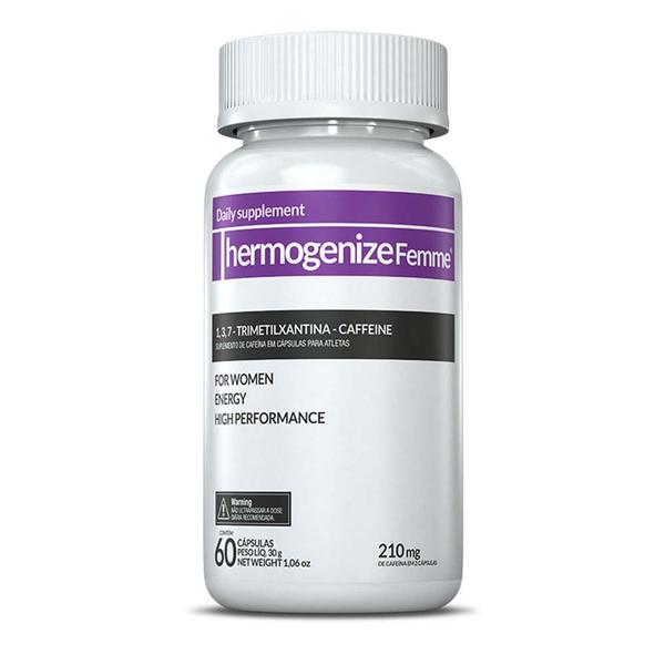 Thermogenize Femme 210mg Inove Nutrition - 60 Caps