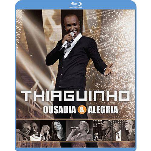 Thiaguinho Ousadia e Alegria - Blu-Ray Pagode