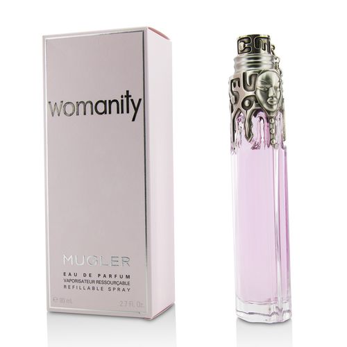 Tudo sobre 'Thierry Mugler Thierry Mugler (mugler) Womanity Eau de Parfum Refillable Spray'