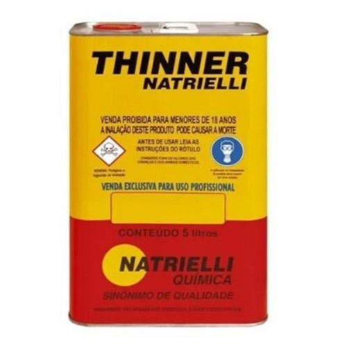 Thinner 8116 05 L - Natrielli Th81160504