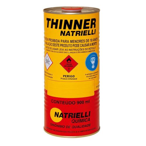 Thinner 900ml - TH8116 - NATRIELLI