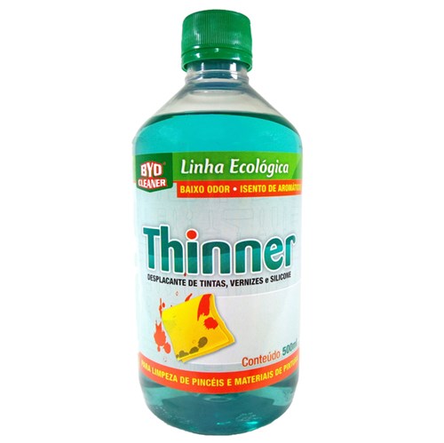Tudo sobre 'Thinner Eco Byocleaner 0,5L'