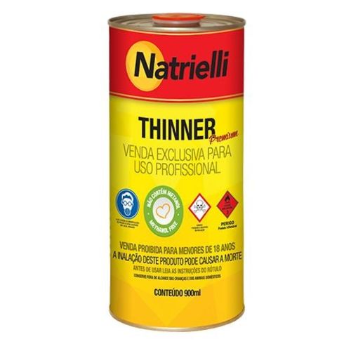 Thinner Natrielli 8137 0,9 Litro