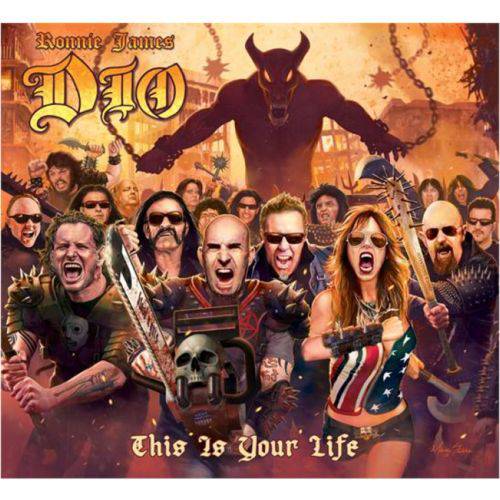 Tudo sobre 'This Is Your Life - a Tribute To Ronnie James Dio'