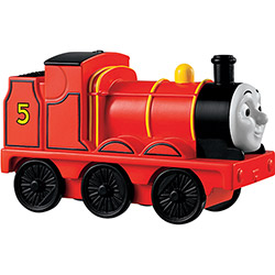 Thomas And Friend - Super Veículos Roda Livre James Mattel